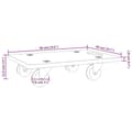 Pikkukuva 8 / 9: vidaXL Kuljetusalustat 2 kpl suorakaide 60x40x11,5 cm 250 kg