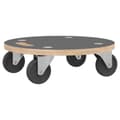 Pikkukuva 5 / 10: vidaXL Kuljetusalustat 2 kpl pyöreä Ø38x11,5 cm 250 kg