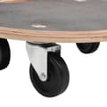 Pikkukuva 8 / 10: vidaXL Kuljetusalustat 2 kpl pyöreä Ø38x11,5 cm 250 kg