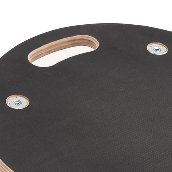 vidaXL Transporttraller 2 stk rund Ø38x11,5 cm 250 kg