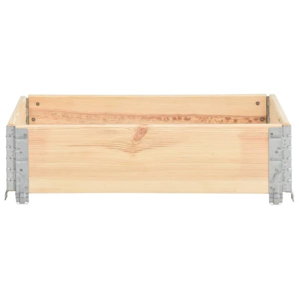 palleramme 60x80 cm massivt fyrretræ