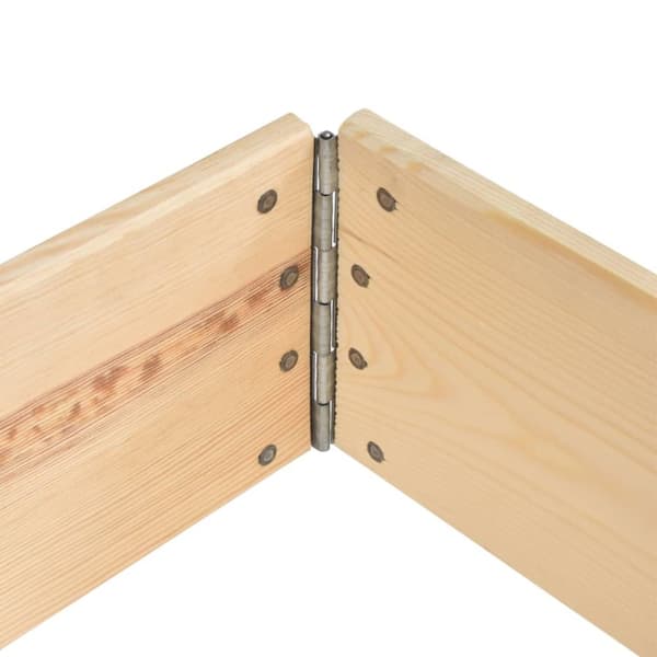 palleramme 60x80 cm massivt fyrretræ