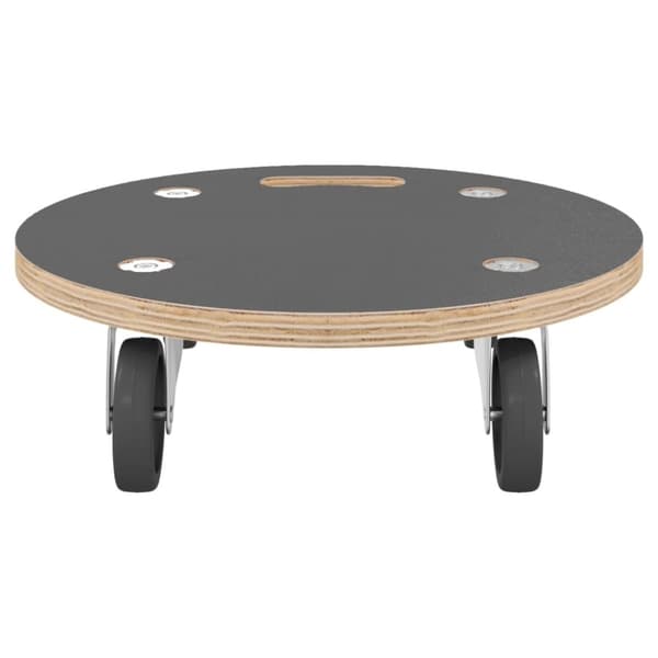 Transportplatta 2 st rund Ø38x11,5 cm - Tralla - Trallor - Home & Living