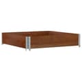 Miniatyrbilde 6 av 9: vidaXL Pallekarmer brun 100x100 cm heltre furu
