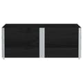 Miniatyrbilde 4 av 8: vidaXL Pallekarmer 3 stk svart 150x100 cm heltre furu