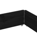 Miniatyrbilde 7 av 8: vidaXL Pallekarmer 3 stk svart 150x100 cm heltre furu