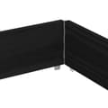 Miniatyrbillede 7 af 8: vidaXL palleramme 150x100 cm massivt fyrretræ sort