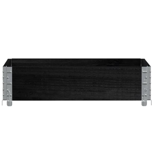 palleramme 80x60 cm massivt fyrretræ