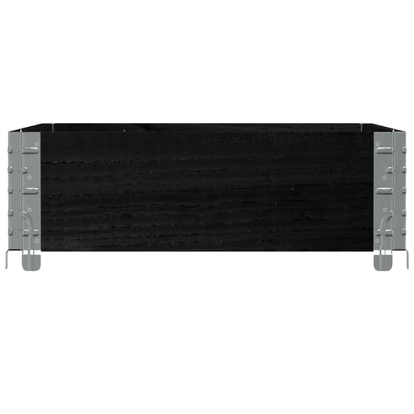 palleramme 80x60 cm massivt fyrretræ