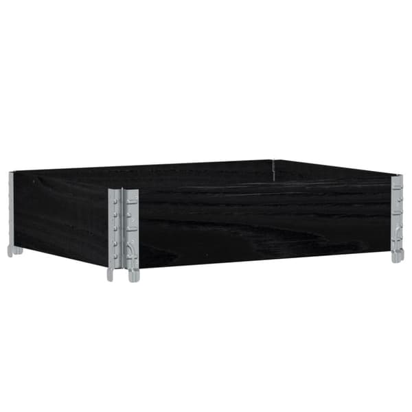 palleramme 80x60 cm massivt fyrretræ