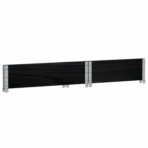 palleramme 80x60 cm massivt fyrretræ