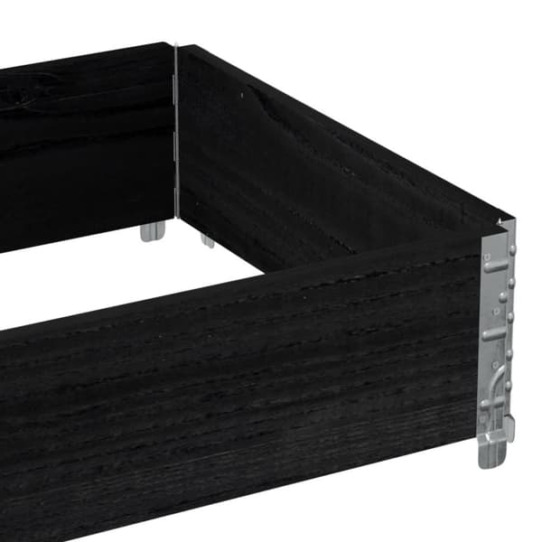 palleramme 80x60 cm massivt fyrretræ