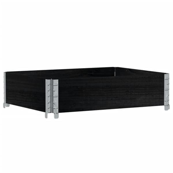 palleramme 80x60 cm massivt fyrretræ