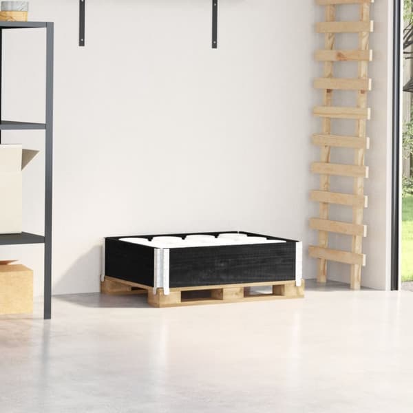 palleramme 80x60 cm massivt fyrretræ