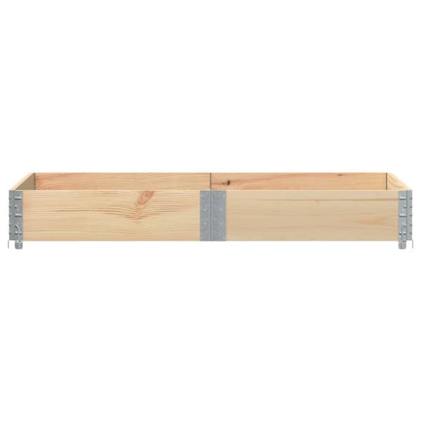Pallkrage 150x100 cm massivt furu