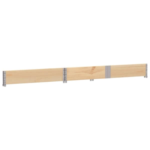 Pallkrage 150x100 cm massivt furu