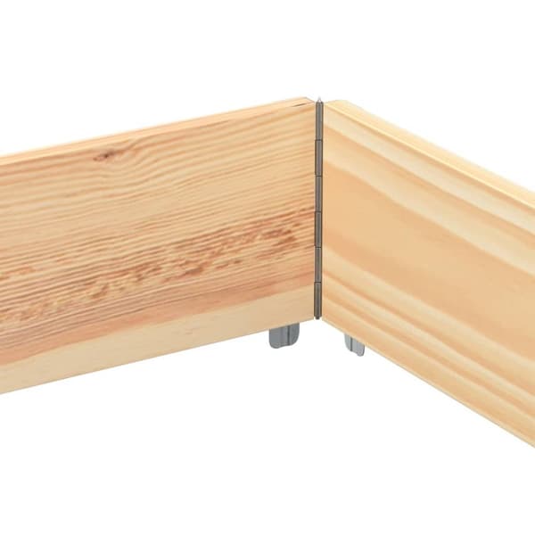 Pallkrage 150x100 cm massivt furu