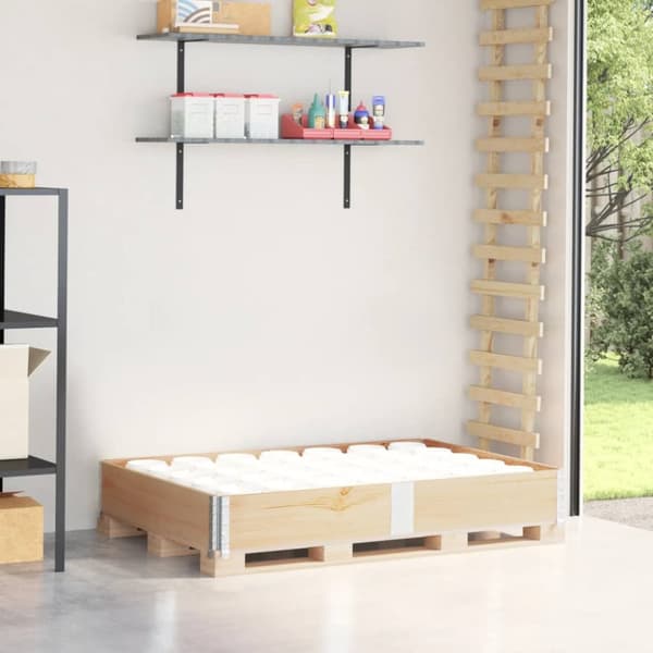 palleramme 150x100 cm massivt fyrretræ