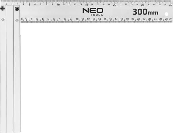 Skyddskåpa - skyddsvinkel Neo Aluminiumbyggvinkel 300 x 175 mm