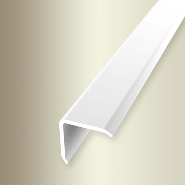 Cornière 20 x 20 x 2500 mm Aluminium Vinkel Slät Icke Genomdragen Küberit