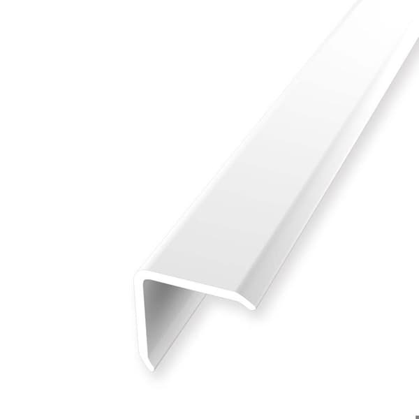 Cornière 20 x 20 x 2500 mm Aluminium Vinkel Slät Icke Genomdragen Küberit