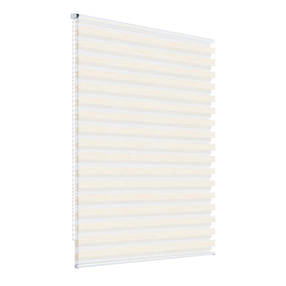 Dobbelt blind blind Duo blinde vindue blind balkon blinde 95x150cm Natur