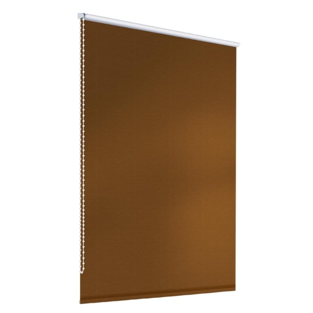 Sähkökatkos sokea Verdunklungsrollo blackout kiristys sokea 55x150 cm Ruskea