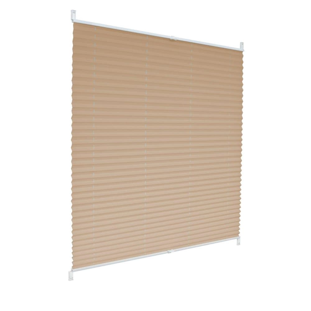 Laskostettu sokea kaihdinkankaat Plisee Plisseerollo Klemmfix 120x150cm poraamatta
