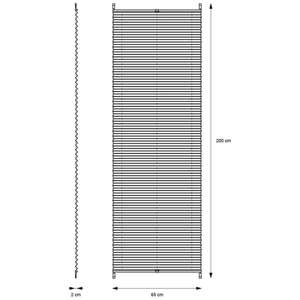 ECD Germany Pidätetty puristin korjaus ilman porausta 65 x 200cm bensiini katseluohjelma ja etsivät suojaavat Faltrollo-kaihtimet