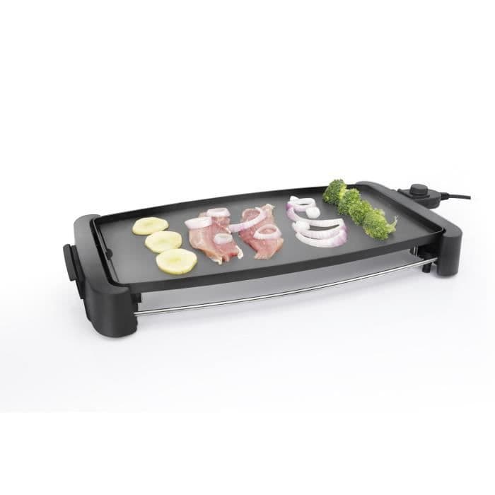 TRIOMPH Electric Plancha 45x24CM - 1800W
