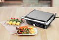 Miniatyrbillede 3 af 6: Kontaktgrill - Rustfrit stål - 30x25 cm - 2000W - Eldom