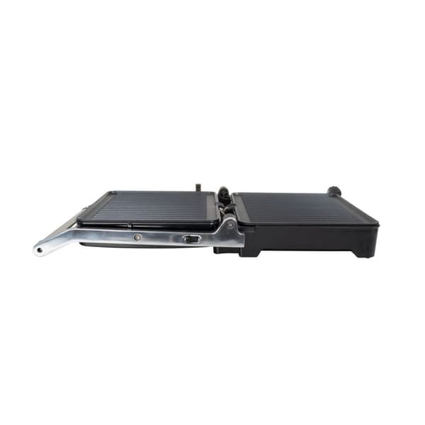 Kontaktgrill - Rustfrit stål - 30x25 cm - 2000W - Eldom