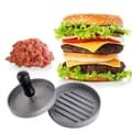 Miniatyrbild 3 av 4: Burger Press - Aluminium - Non-Stick beläggning - Enkel rengöring - Idealisk för BBQ