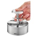 Miniatyrbild 4 av 4: Professionell hamburgerpress - GEFU - PATTI - Intern gradering - Ergonomisk tryckare - Rostfritt stål