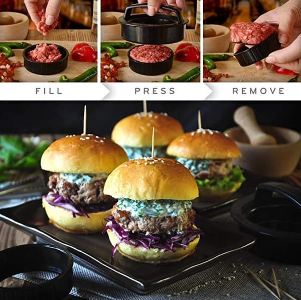 Hamburgerpress