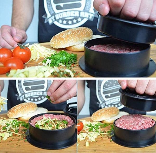Hamburgerpress