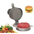 Miniatyrbild 3 av 4: Professionell hamburgerpress hamburgare matlagning grill grill nötfärs restaurang tillbehör picknick Non-stick