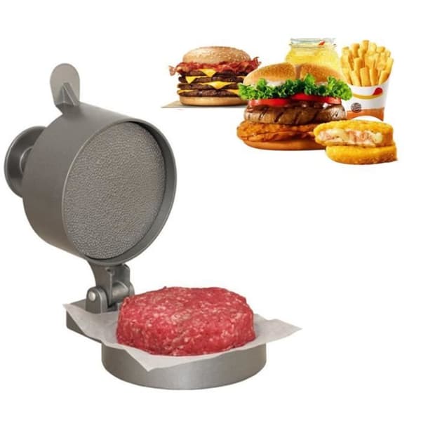 Professionell hamburgerpress hamburgare matlagning grill grill nötfärs restaurang tillbehör picknick Non-stick