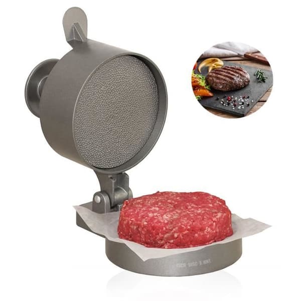 Professionell hamburgerpress hamburgare matlagning grill grill nötfärs restaurang tillbehör picknick Non-stick