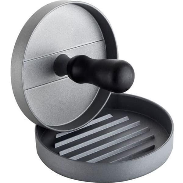 Burger Press - Aluminium - Non-Stick beläggning - Enkel rengöring - Idealisk för BBQ