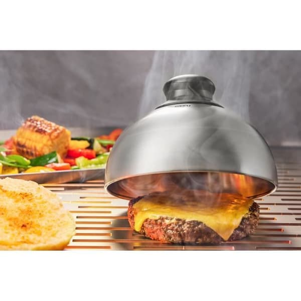 BBQ CLOCHE EN BURGER OCH FONDANT - GEFU