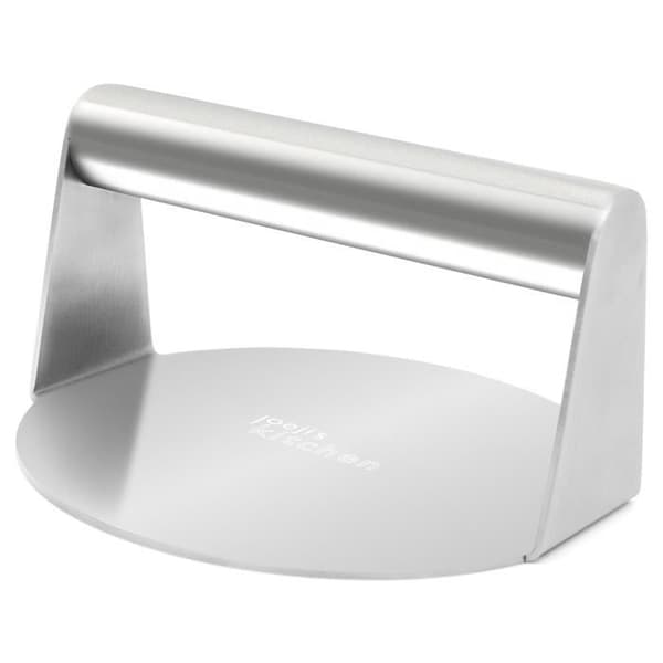 Joejis Hamburgerpress i rostfritt stål - 14cm