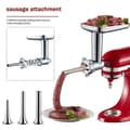 Miniatyrbild 3 av 4: Hamburgerpress - färspress Cofun