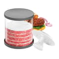 Miniatyrbild 1 av 4: Presse en hamburgare - presse för hackad biff Avilia - ND