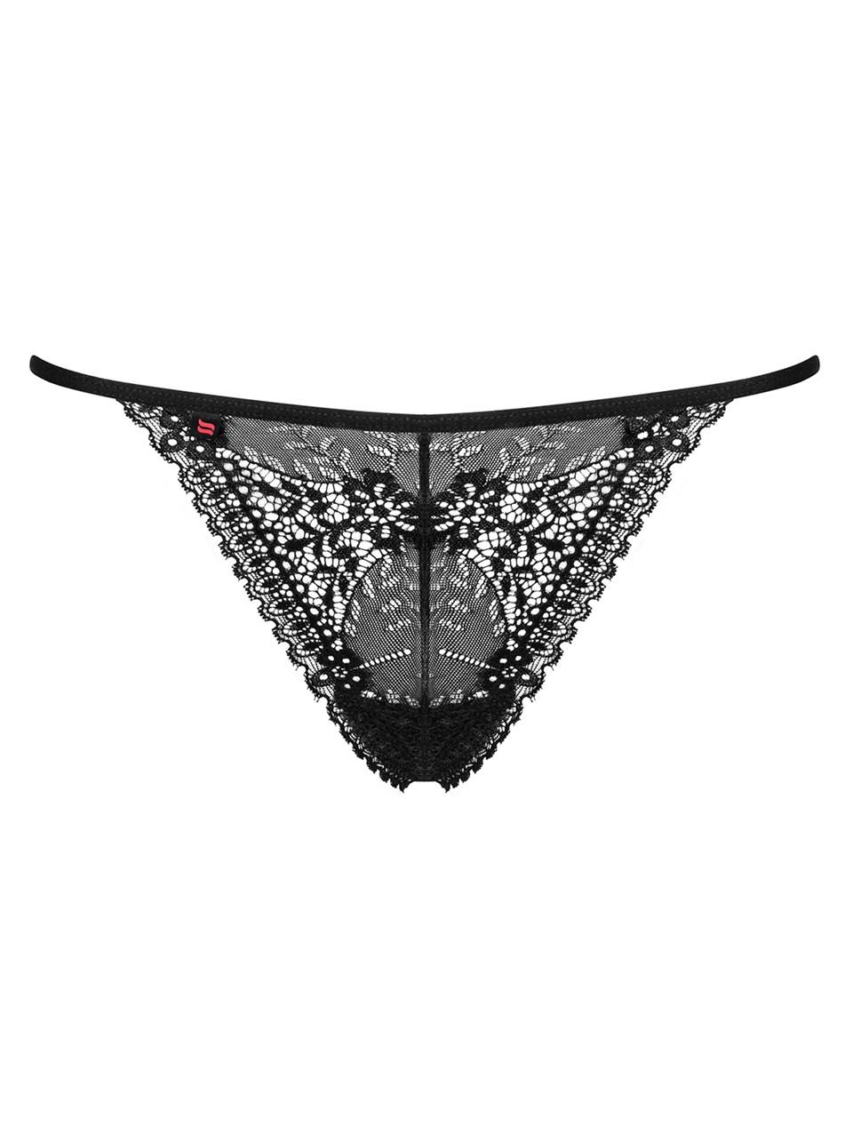 Intensa - Black Thong