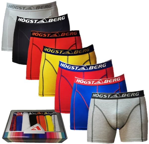 7 Pack Högstaberg Boxer Short-Kalsonger