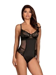 Amallie - Sort Teddy