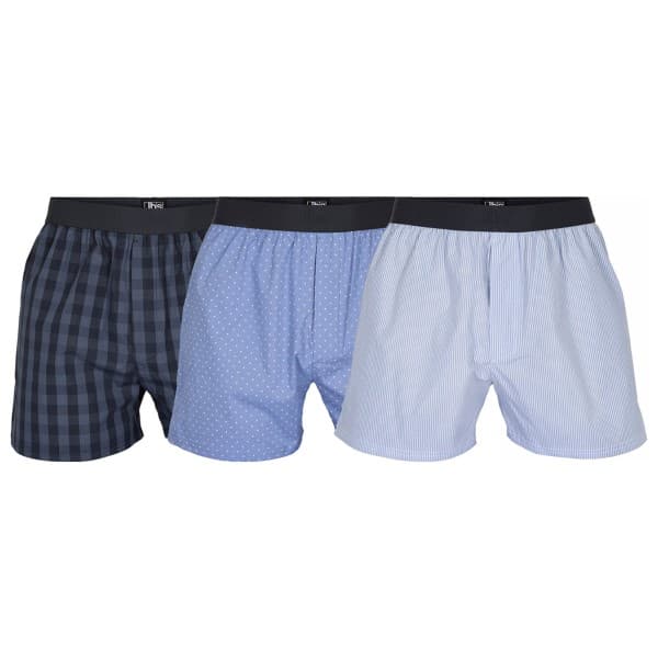 JBS Underbukser 3-pakning Organic Cotton Boxershorts