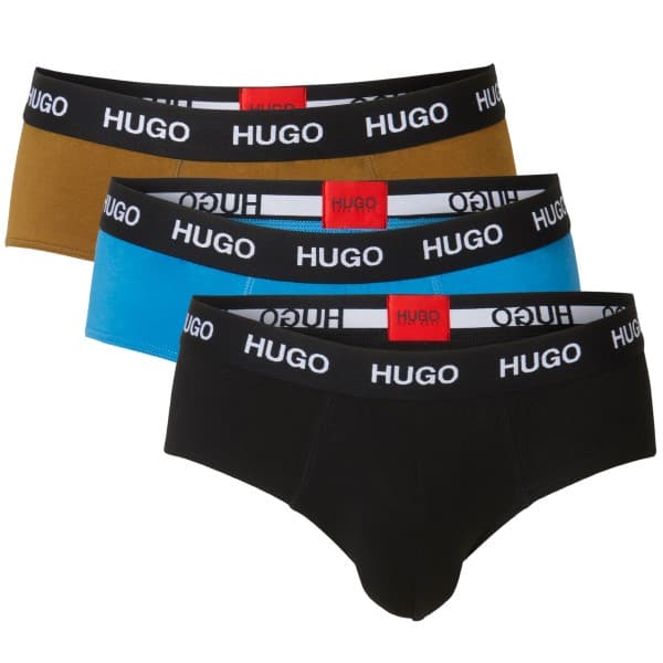HUGO Underbukser 3-pakning Triplet Brief