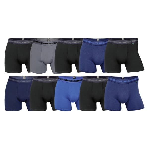 JBS Underbukser 10-pakning Bamboo Boxer Tights